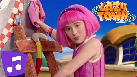 lazy town pron|All.